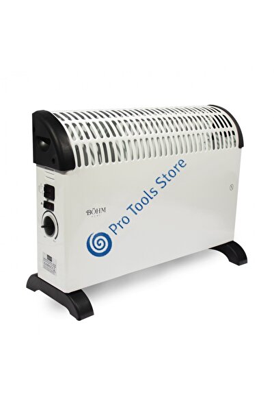 BÖHM Electric radiator with turbo fan BL01S BÖHM, 2000 W, Timer up to 24 h, Heating area 20-25 m²