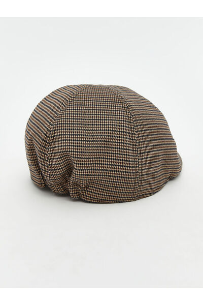 LC Waikiki Create Your Style with Uzg Store |   Plaid Patterned Men's Beanie Hat