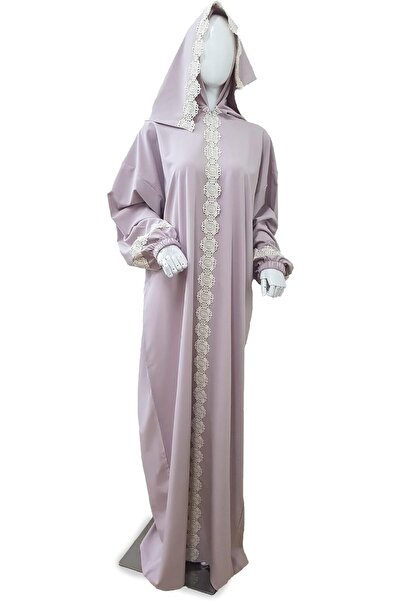 LAMORA Islamic Prayer Dress for Women - Abaya One-Piece Hijab Jellabiya