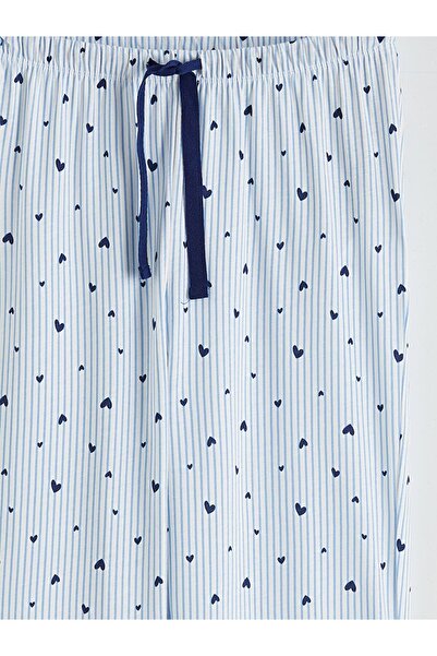 LC Waikiki LCW DREAM Beli Lastikli Baskılı Kadın Pijama Altı