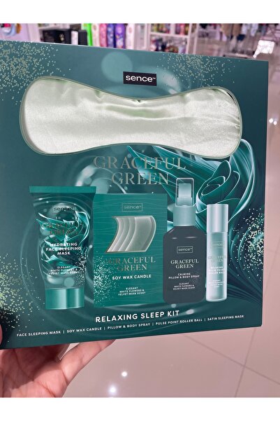 SENCE Graceful Green Set