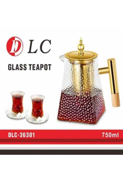 DLC -36301 Glass Teapot With Filter 750ML