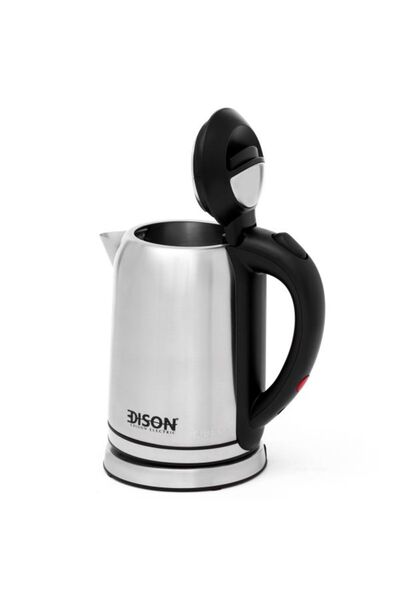 Edison Water Kettle, 1 Litre, 1200 Watts - Silver