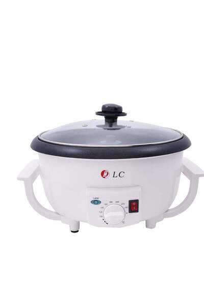 DLC Electric Coffee Roaster 800 W 39032 White