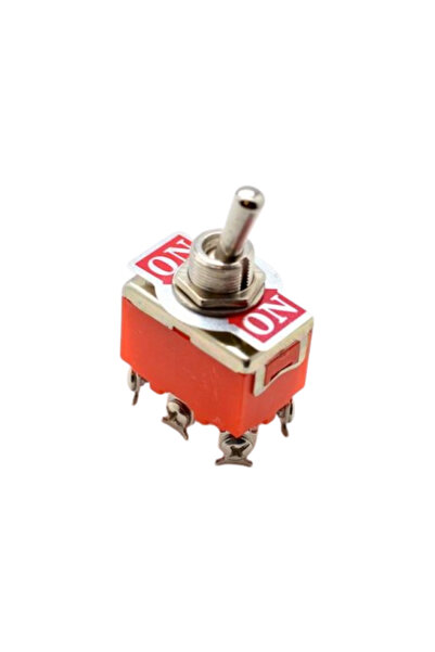 ElectroAZ Διπλή ράβδος διακόπτη ON-ON 220V-15A