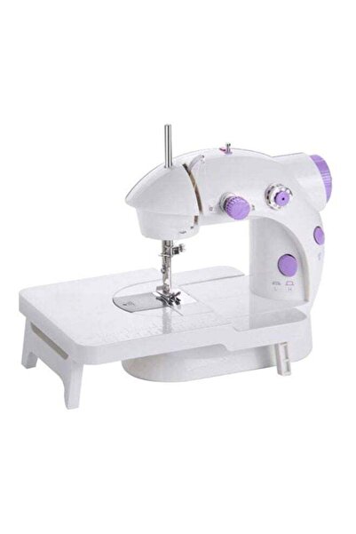 DLC Mini Sewing Machine DLC-31121 White/Purple