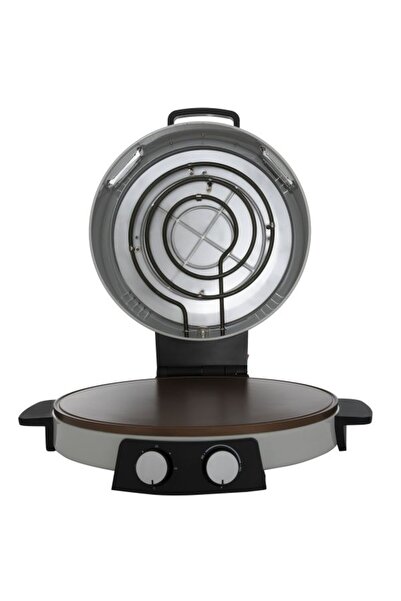 Edison Electric Baker, Control Dial, 40 Cm, 2800 Watts - Light Grey