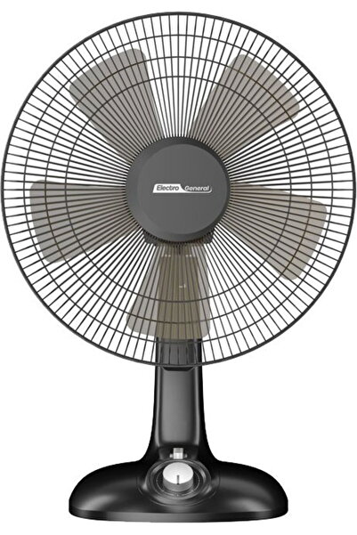 Electro general مروحة طاولة، ١٦ بوصة، ٥٥ واط، ٣ سرعات، ٥ شفرات، FTB-B632 - أبيض