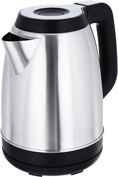 TEFAL Steel Kettle, 2000-2400 Watt, 1.7 Liter - Silver
