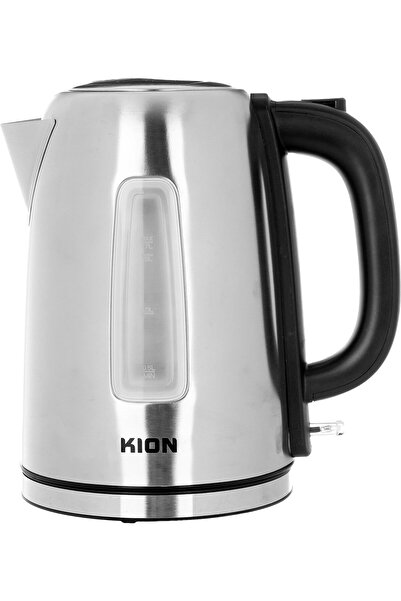 Keon Kion Stainless Steel Kettle, 1.7 L, 2200W, Silver