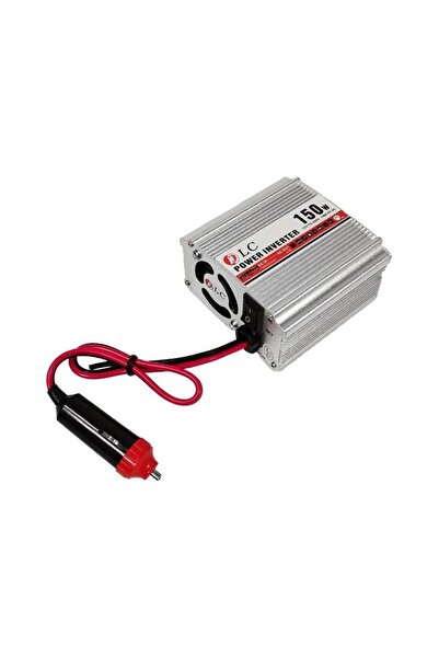 LC -CA204 محول طاقة السيارة 150 واط من 12 فولت إلى 220 فولت مع منفذ USB 5 فول...