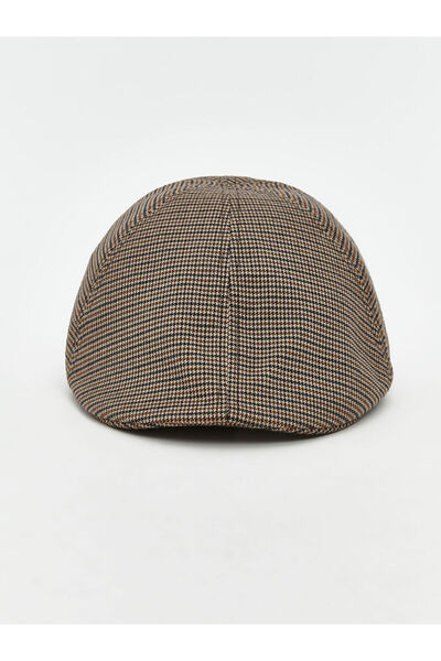 LC Waikiki Create Your Style with Uzg Store |   Plaid Patterned Men's Beanie Hat