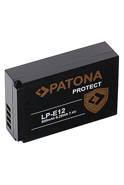 Patona Protect Battery for Canon LP-E12 (850 mAh, 7.4V)