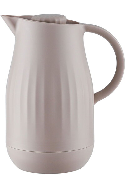 Timeless Eva Thermos, 1 liter, inner glass material - light brown