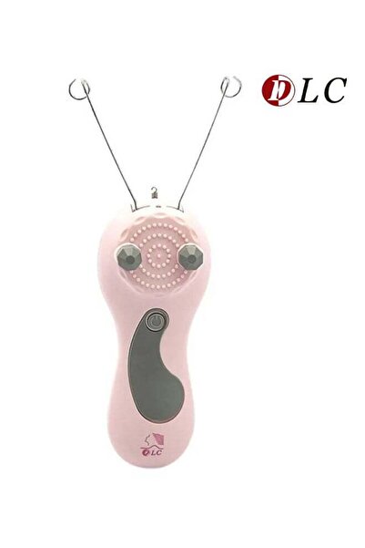 DLC Electric Hair Remover Pink/Grey