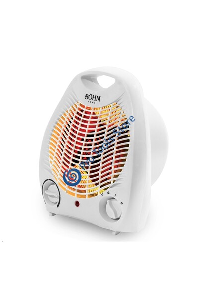 BÖHM Aerotermă electrică cu ventilator BFH-801 BÖHM, 3 niveluri de putere 750...