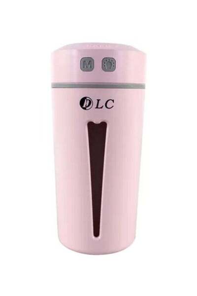DLC Fawahah And Air Humidifier With Night Light DLC-2945 Pink/Black