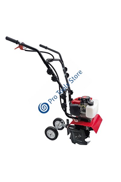 DDT Motocultor pe benzină / motocultor rotativ, motor în 2 timpi, lățime de l...