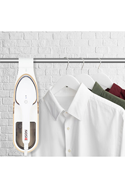 Edison Steam Iron with Stand, 1500 Watts, 330 ml - White