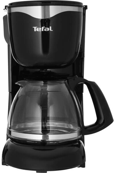 TEFAL CM442827 Coffee Maker, 1.25L, 920/1080W - Black