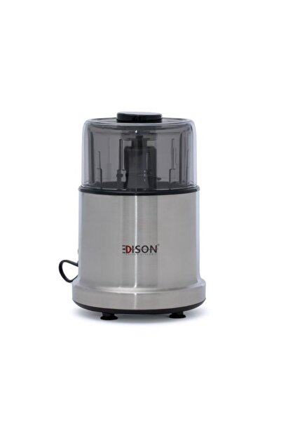 Edison قطاعة خضراوات كهربائية CP-123، 800 واط، 250 جرام - فضي