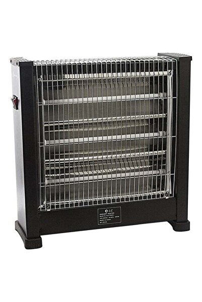 DLC سخان كهربائي 2800 واط DLC-5829 أسود/فضي