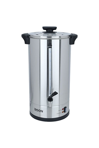 Edison Electric Kettle, 20L, 2250W - Silver