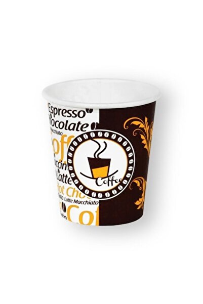 OEM Paper coffee cups 8 oz (236 ml), 80 pcs/set