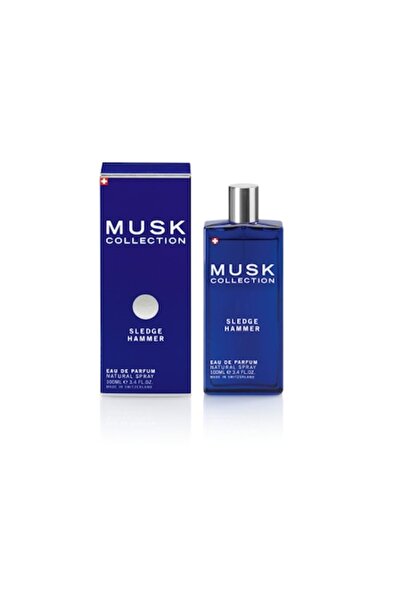 MUSK COLLECTION Men's Eau de Parfum Sledge Hammer 100 ml -