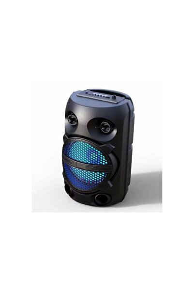 DLC مكبر صوت محمول بتقنية البلوتوث (فتحات USB/TF Karaoke) يدعم الميكروفون