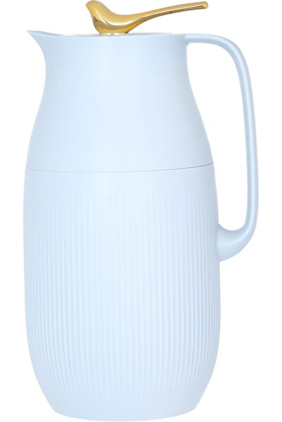 Generic ترمس السيف جاليري رويال 6 لتر، 1.6 لتر، وعاء داخلي زجاجي، غلاف خارجي ...