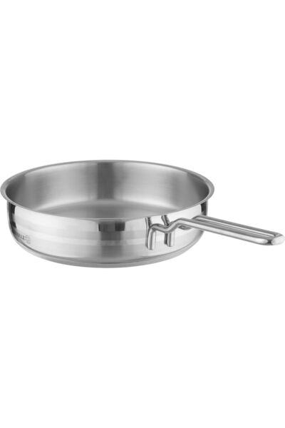 Generic مقلاة كوركماز أسترا 2 من الفولاذ المقاوم للصدأ، سعة 3.35 لتر، 26 × 6 ...