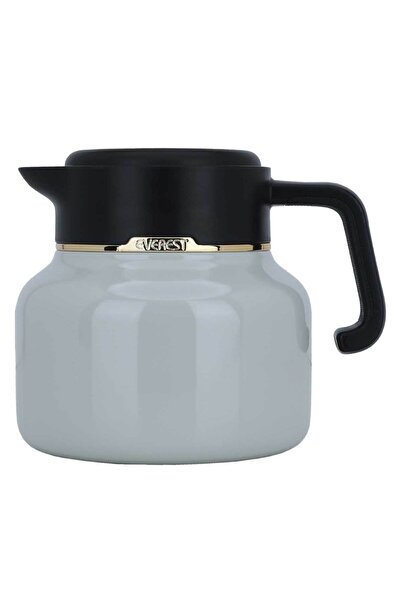 Everest Al Saif Gallery Sarah H Thermos 1L, Digital Screen, Steel Inner & Out...