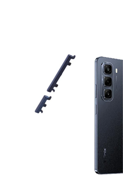 Fodos Infinix Hot 50 Power On/Off and Side Volume Button Plastic Button X6720...
