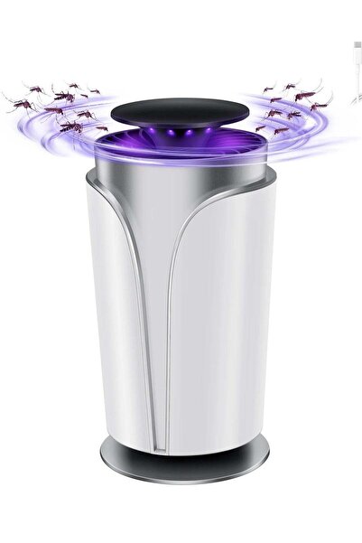 DLC مصباح كهربائي قاتل للبعوض - مصيدة بيونيكية فائقة الهدوء تعمل بالأشعة فوق ...