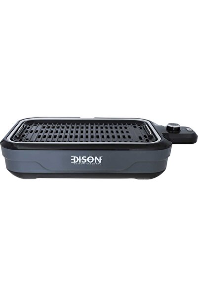 Generic Edison BBQ5010-GS Tefal Electric Grill, 1800-1500W - Black