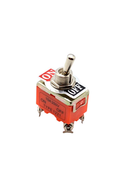 ElectroAZ Διπλή ράβδος διακόπτη ON-OFF 220V-15A