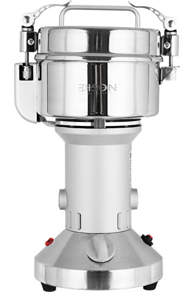 Generic Edison Hammer Coffee Grinder, 350G, 1800W - Silver