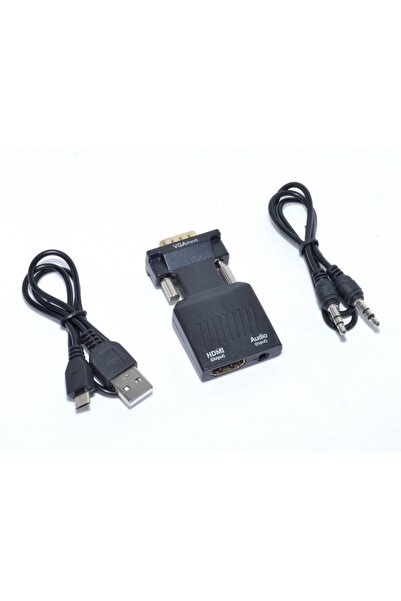 ElectroAZ Video Converter VGA - HDMI + Audio, HDTV, 1080P