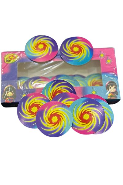 G.N.C Canned rotating plate firecrackers, 8-10 pieces per box