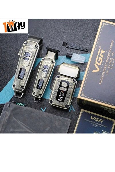 1way مجموعه مكائن حلاقة كهربائيه