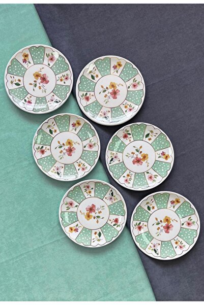 voles Dessert Plate 6 Pieces 16 cm