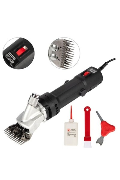 stuffix Profi Black Beast Professional Electric Sheep Clipper, 220V 1000W, 6 Speeds
