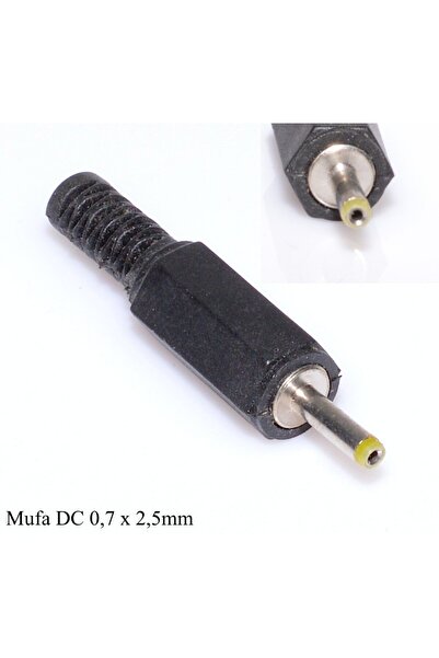 ElectroAZ DC Power Plug 0.7 x 2.5 mm