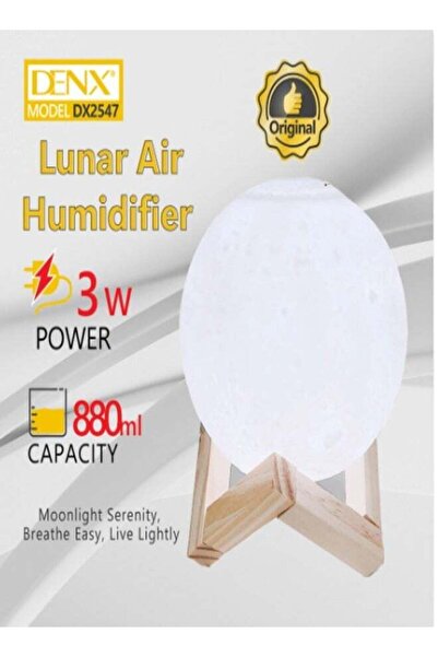 Denx DX2547 - Lunar Air Humidifier (3.8 L)