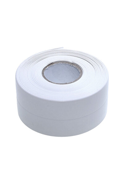 ElectroAZ Bandă de etanșare, lățime 3,8 cm, lungime 3,2 m, albă