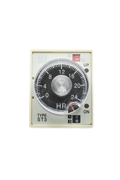 ElectroAZ Releu de timp (temporizator mecanic) 4M/24M/4H/24H