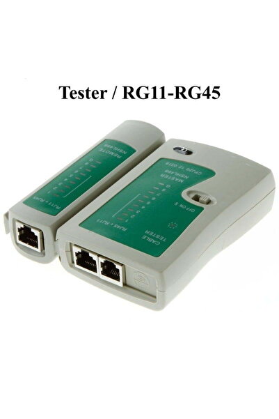 ElectroAZ Tester de cabluri de rețea - UTP, TEL