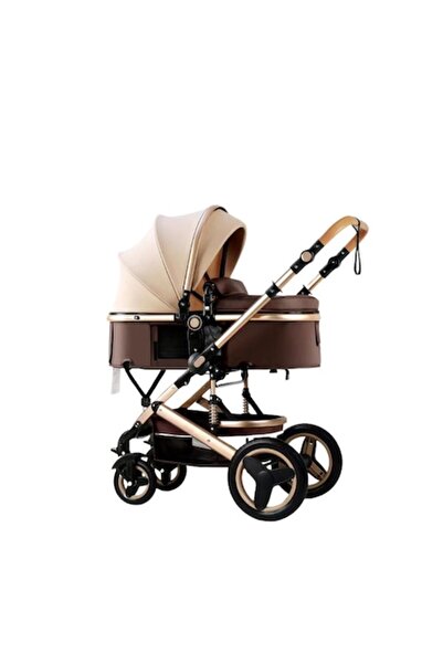 stuffix Stroller 2-in-1, convertible bassinet, 0-36 months, diaper bag included,