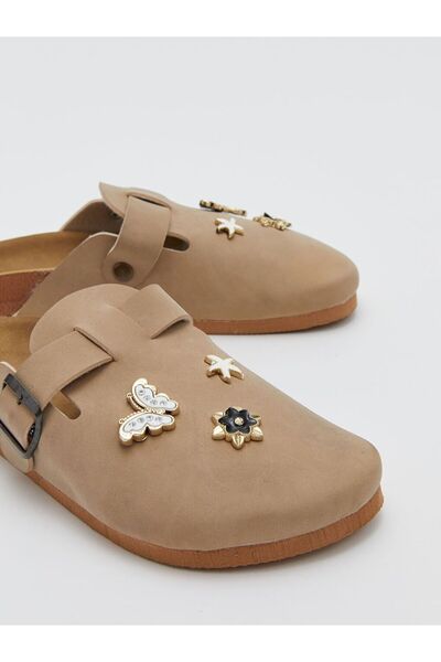 LC Waikiki Lcw Steps Suede Look Women's Slippers